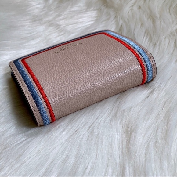 Kate Spade Small Bifold Eva Embroidered Wallet - Picture 5 of 8
